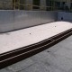 Oceanside Pier crane pool placement