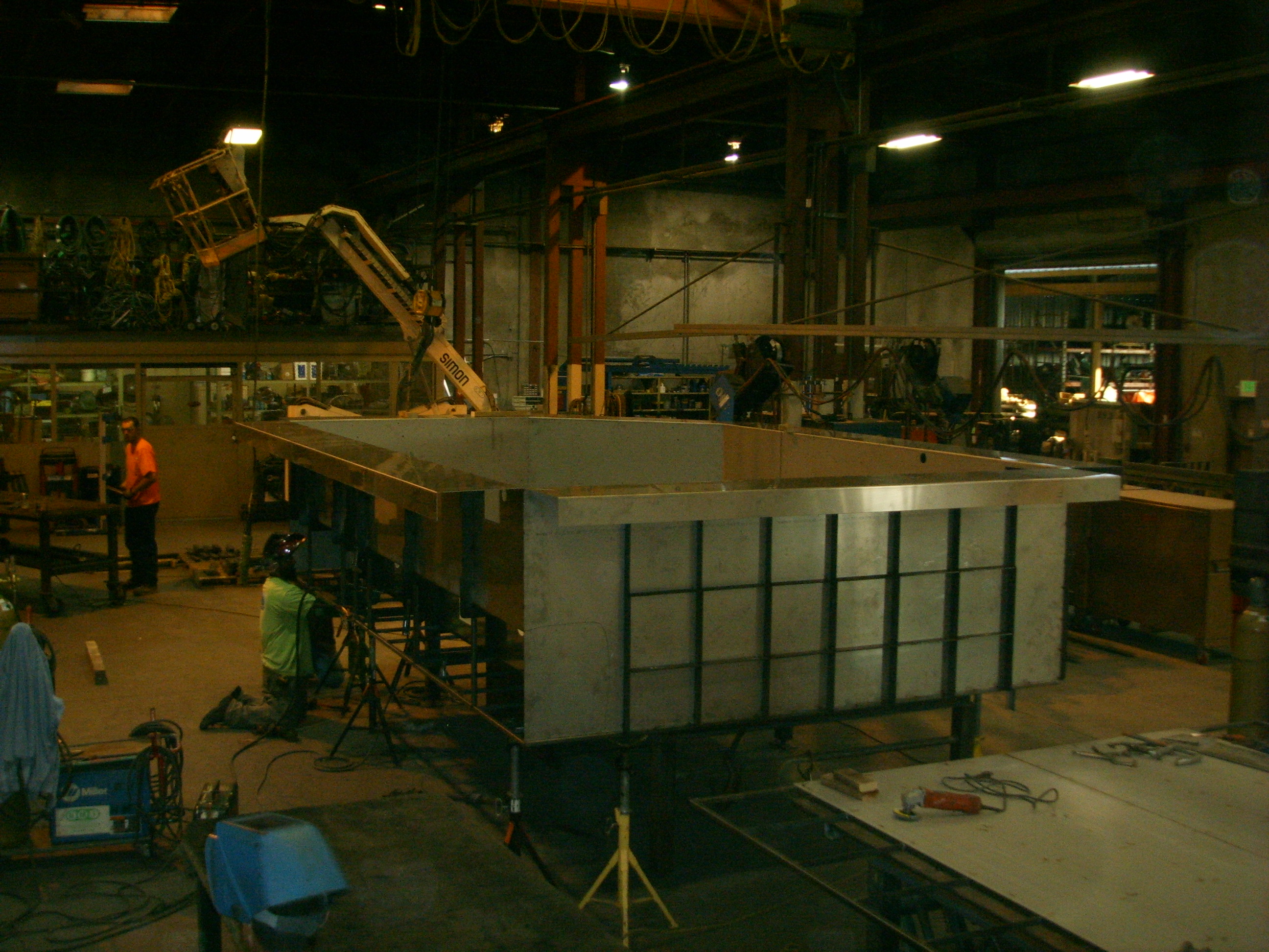 Residential Highrise Pool & Spa Fabrication Stainless Aquatics Stainless Steel Pools and Spas