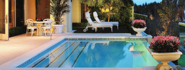 Wynn Residence Stainless Steel Pool
