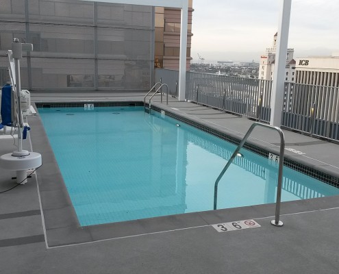 Rooftop Pool Edison Lofts - Los Angeles