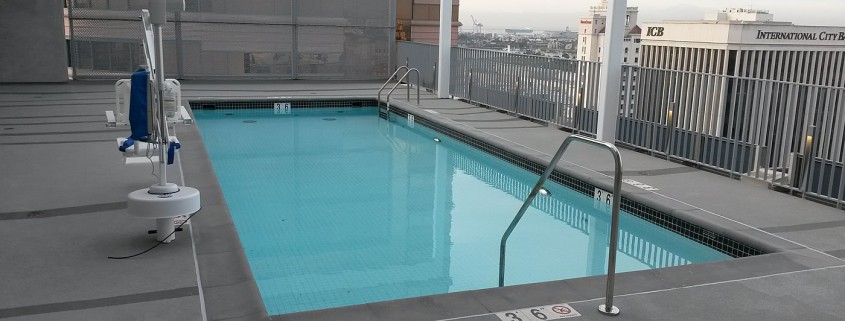 Rooftop Pool Edison Lofts - Los Angeles